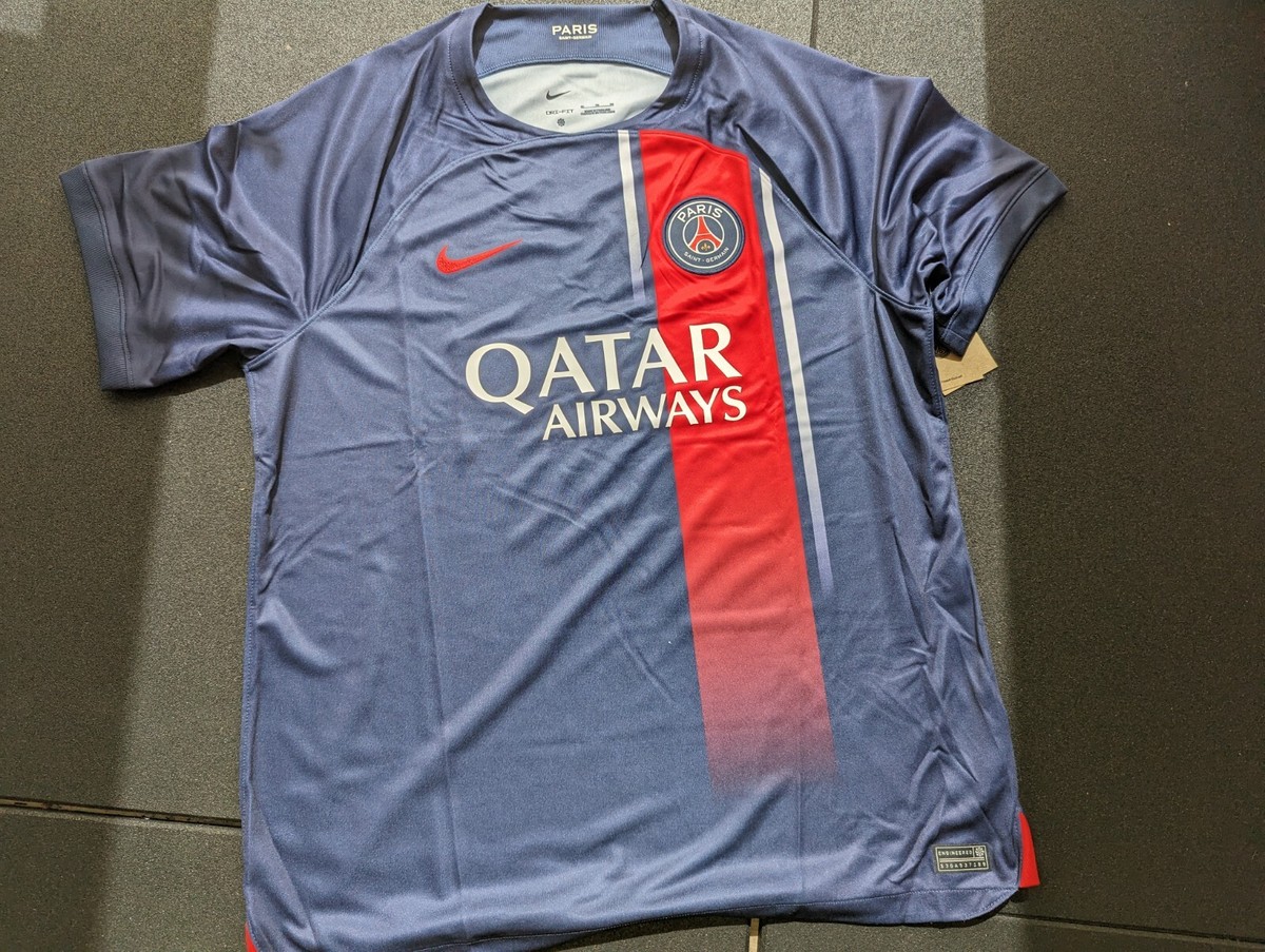 Nike Men's Paris Saint-Germain PSG Stadium Home Jersey DX2694-411