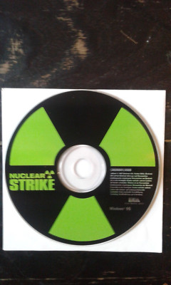Nuclear Strike PC-Spiel 1 CD-ROM