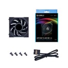 Lian Li UNI FAN TL LCD 120 120mm reversed Black ARGB With screen Fan