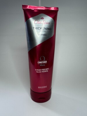 Old Spice Hair Thickening System Conditioner 2 with Vitamin C, 10.9 Fl  Oz - NEW