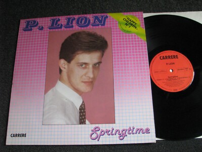 P. Lion-Springtime LP-1984 Germany-Carrere Records-823 400 1