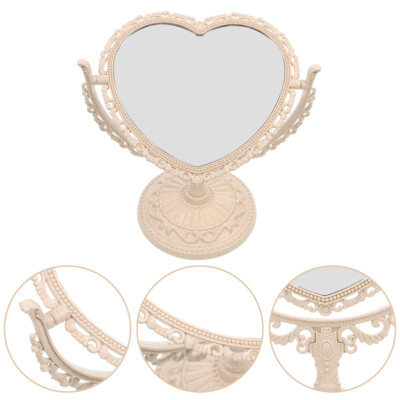 Two-sided Swivel Vanity Mirror High Definition Magnifying Miss Travel