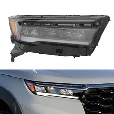 For 2023-2024 Honda Pilot Headlight Right Side W/ Led Daytime Running Light