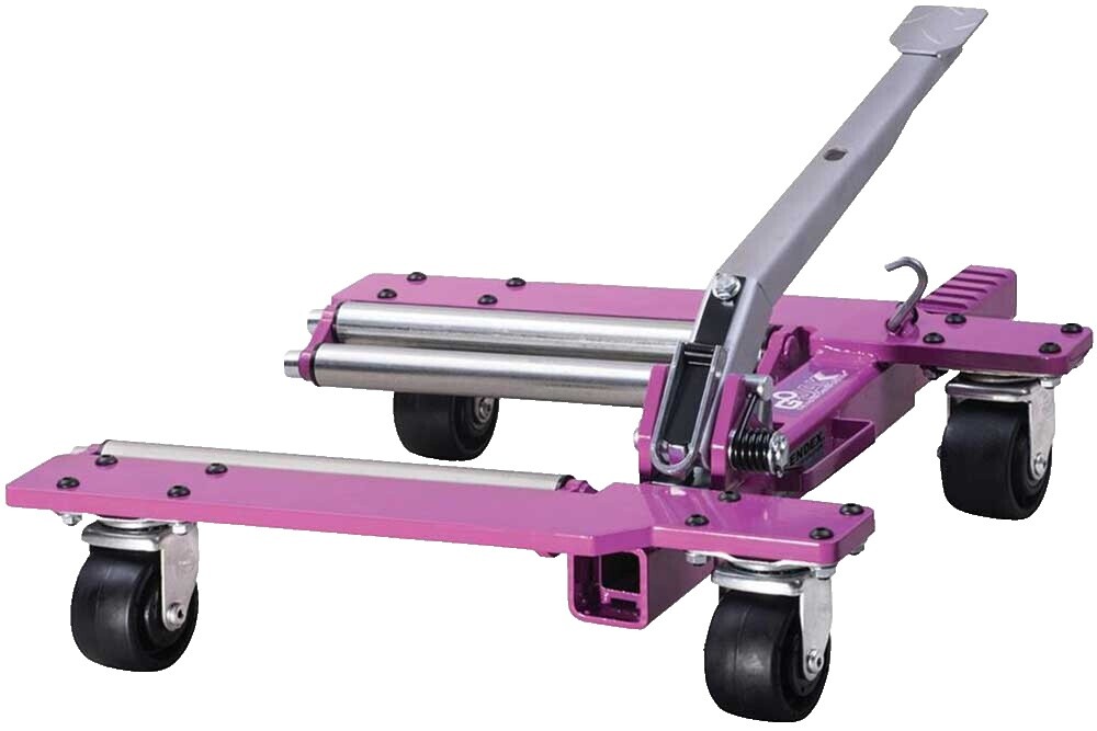 WIDMANN Set Of 2 Hydraulic Wheeled Trolleys - Widmann Pro