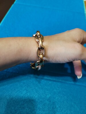 Michael Kors Rose Gold andLink Bracelet Michael Kors | Jewelry | Michael Kors Rose Gold Link  main image 3