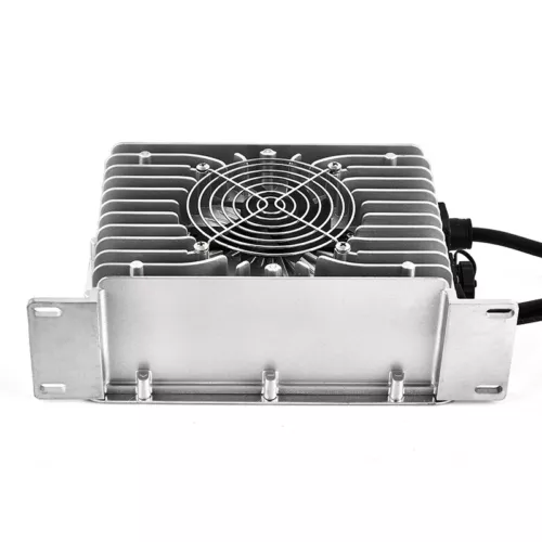 48 Volt 25 Amp Lithium Battery Charger 3 Pin Plug for Yamaha G29 Drive Golf Cart - Picture 6 of 14