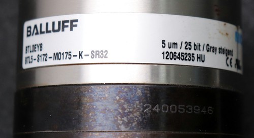 BÖLLHOFF Hydraulikzylinder mit Messsystem SZ01-50-100-58 Art.Nr. 95246405085 - Picture 6 of 8