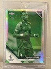 #’/225 2021-22 Topps Chrome UEFA Adama Traore Rookie Night Vision FC Sheriff #65