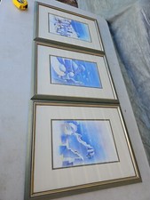 3 European Prints 2 X Forilie 1 X Mouicona