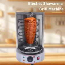 3000W Electric Vertical Broiler Shawarma Doner Kebab Gyro Grill Machine BBQ