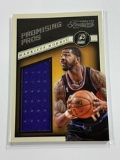 2013-14 Timeless Treasures Promising Pros Materials #9 Markieff Morris Mem Suns