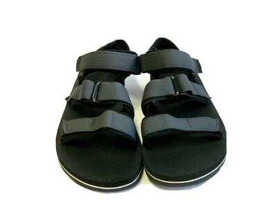 Teva Cross strap trail mens black sandals size 11 TEVA UNIVERSAL CROSS STRAP TRAIL MEN SPORT SANDLAS DARK SHAD  main image 4
