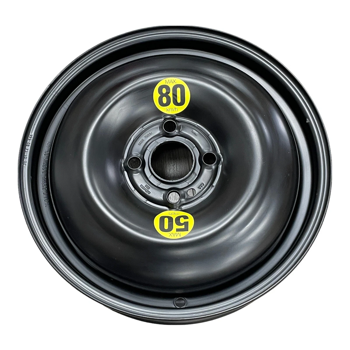 Mini Cooper Spare Tire