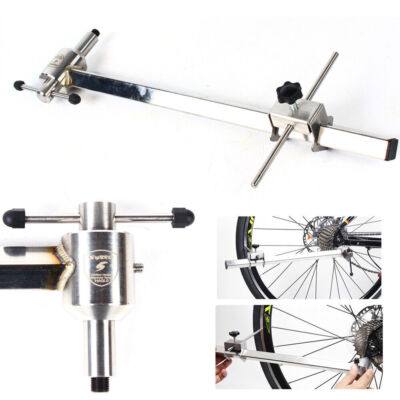 Fahrrad Schaltauge Alignment Gauge Werkzeug Bike Repair Richtwerkzeug Edelstahl