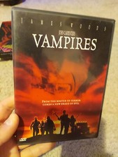 Vampires (DVD, 1999) John Carpenter's horror rare DVD James Woods
