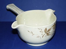 ROYAL DOULTON * Vintage Sauciere / Kanne * Sauciere * Sandsprite Design *