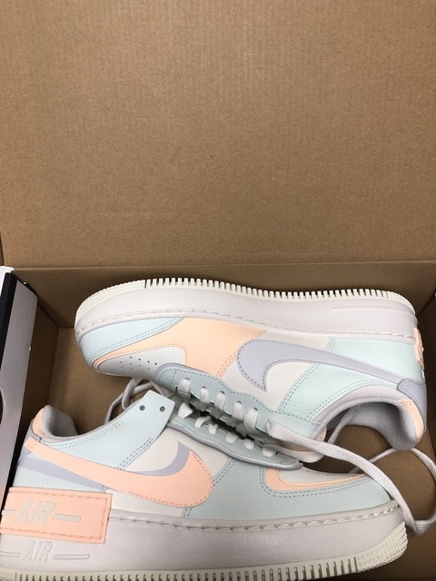 Size 8 - Nike Air Force 1 Low Shadow Barely Green/Crimson Tint/Sail for  sale online | eBay