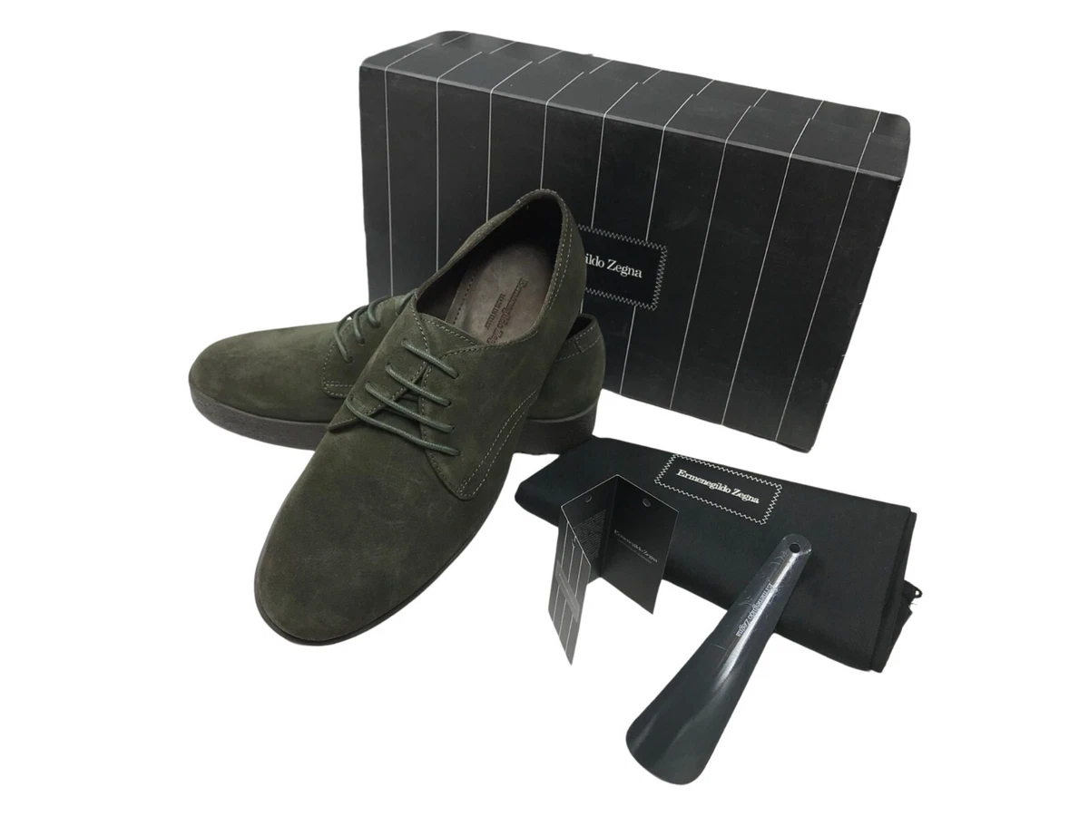 Suede Casual Shoes Ermenegildo Zegna Loafer for Men for sale 