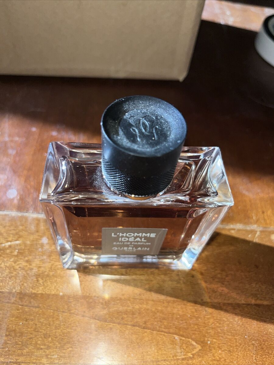 Guerlain L'homme Ideal EDP 3.4 oz / 100 ml Spray For Men New Guerlain L'homme Ideal EDP 3.4 oz / 100 ml Spray For Men New