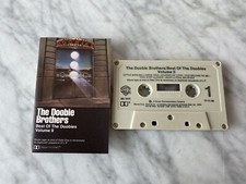 The Doobie Brothers Best Of Volume II CASSETTE Tape 1981 Warner M5 3612 RARE 