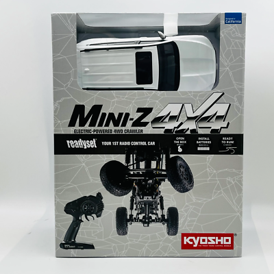 KYOSHO MINI-Z 4x4 readyset Toyota LAND CRUISER 300 Precious White