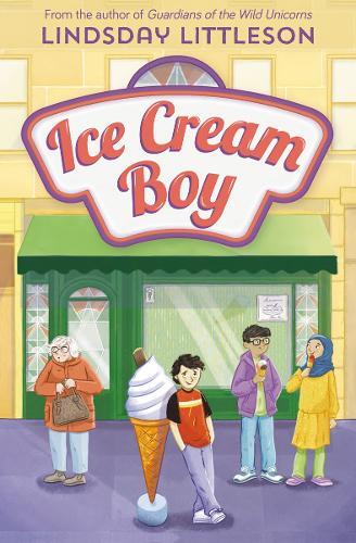 Lindsay Littleson Ice Cream Boy (Tascabile) Kelpies