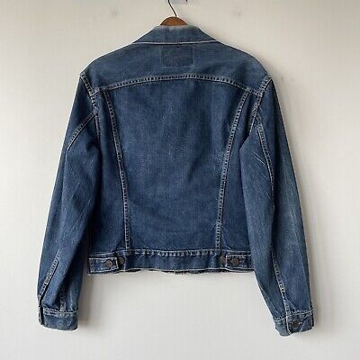 Levi's Trucker Jacket Men's M 557xx Big E Type 3 1962 17 Levi's Trucker Jacket Men's M 557xx Big E Type 3 1962 17