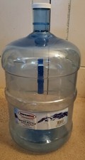 5 Gallon Water Jug Large Reusable Bottle Durable Plastic Big BPA FREE USA made