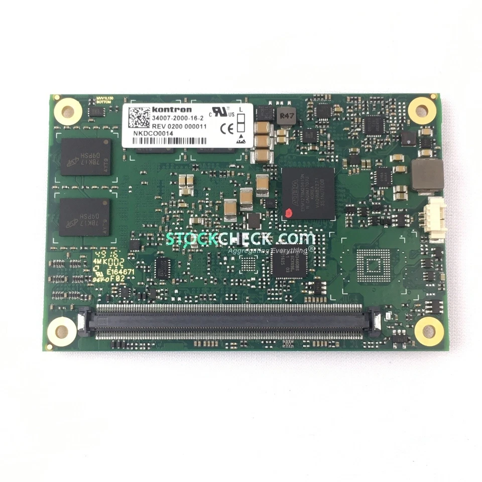 Kontron 34007-2000-16-2 CPU Board- COM COMe-mBTc10 N2807 2 - Image 3 of 3
