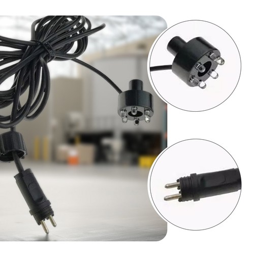 Underwater 6-LED Light Ring For Fountain Fish Pond Water Garden AC Adapter 12vE3 - Picture 4 of 14