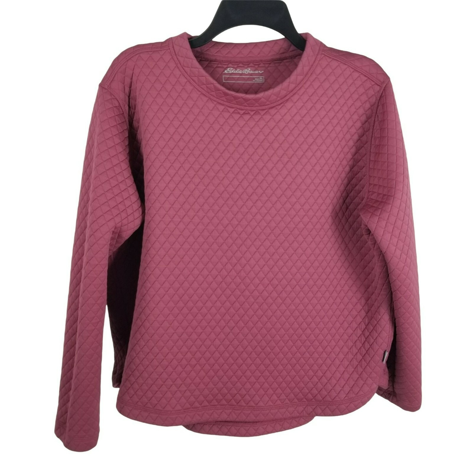 Eddie Bauer Womens XL Quilted Long 