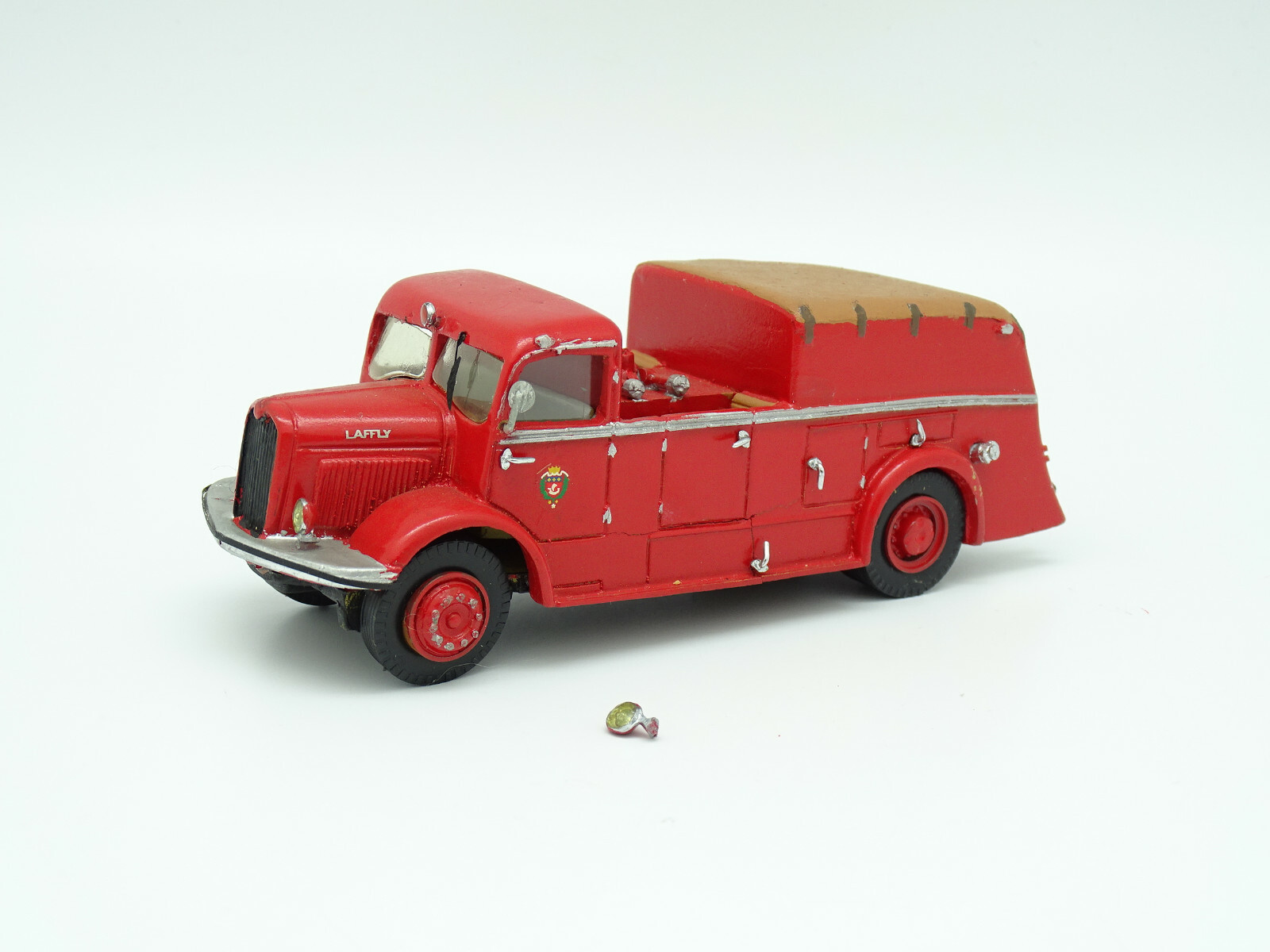 Citroën - HY Autocar Long - Eligor - 1/43 - Autos Miniatures