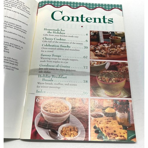 Holiday Gifts From a Jar Cookbook Recipe Cards Booklet 2003 Cookies Bread Soup - Imagen 2 de 13