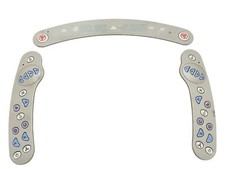 GE MRI Magnet Center, Right And Left Display Panel Controller 2215716-4