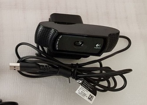 Logitech C920 Carl Zeiss 1080p HD USB Kamera internetowa Kamera internetowa Transmisja na żywo OBS Chat - Zdjęcie 5 z 5