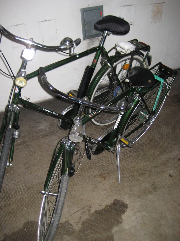 Gazelle Piet Pelle Oldtimer Hollandrad Jungen Herren / Sammlerstück 24" Vintage - Bild 3 von 4