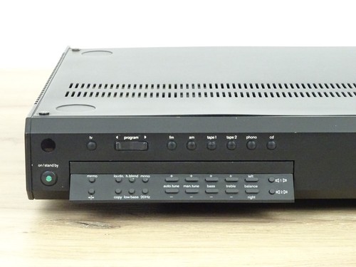 Receiver Braun Atelier HiFi R4/2, schwarz, sehr guter Zustand, sgr42sw - Bild 4 von 15