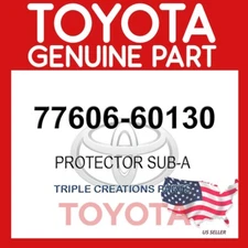 Genuine Toyota 77606-60130 Protector Sub-Assy Fuel Tank No.1 7760660130 OEM