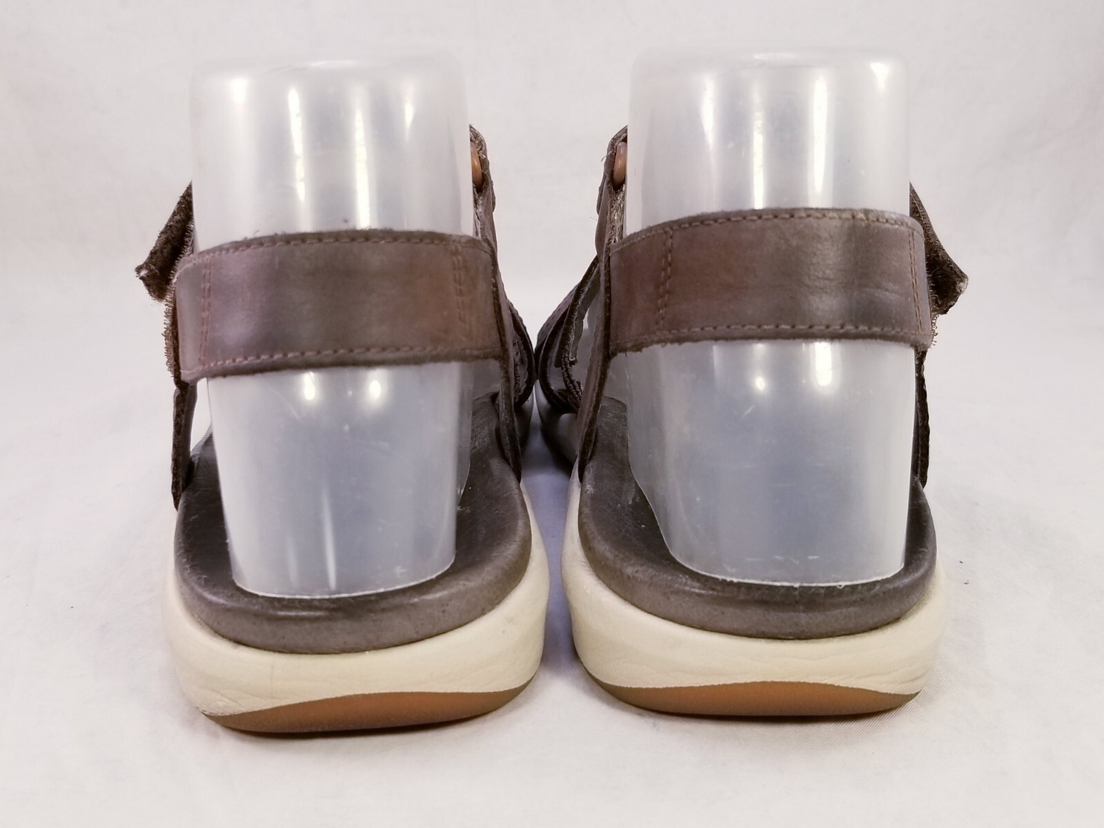 MERRELL BRACKEN SANDALI DONNA PELLE MARRONE MISURA 6 37 USATI IN OTTIME CONDIZIONI