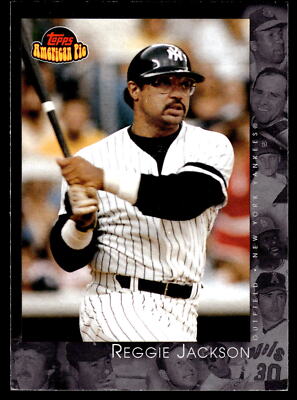 2001 Topps American Pie #67 Reggie Jackson See Scan