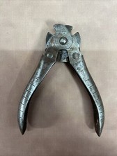 Vintage SARGENT & CO. Twin Jaw Wire Cutters 4 1/4" Long New Haven CT. USA Made