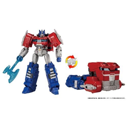 Transformers ONE Brave Commander Optimus Prime Figure Japan - Picture 2 of 7