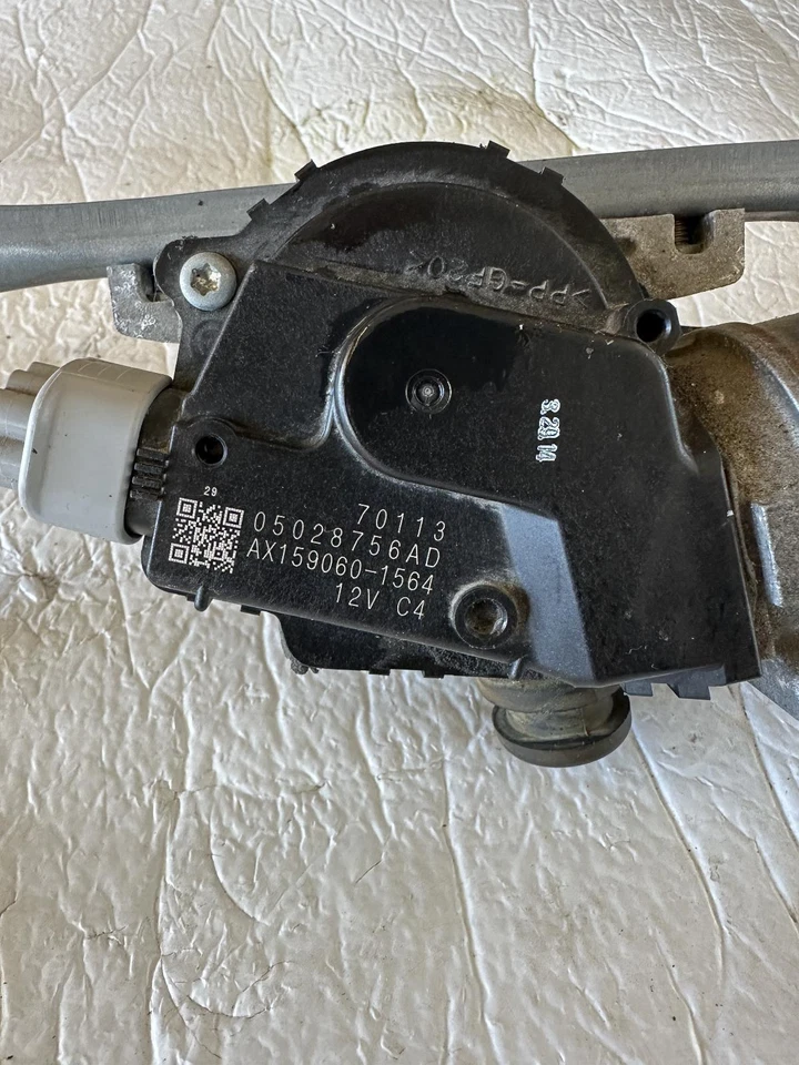 Dodge Challenger 2008-2014 limpiaparabrisas motor delantero con acoplamiento limpiaparabrisas Foto 4 de 4