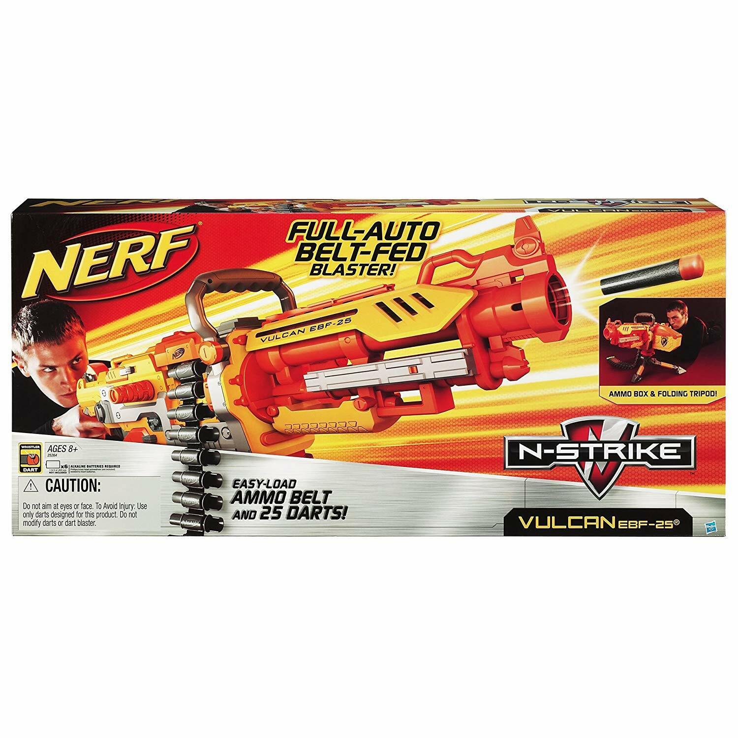 Nerf's Storm: Nerf Vulcan EBF-25 : Review