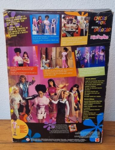 BARBIE doll GENERATION GIRL Nichelle AA MATTEL 1999 afro african NRFB NUOVA - Foto 12 di 12