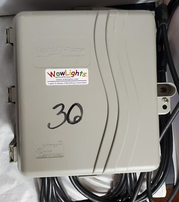 Wow Lights Light-O-Rama 16 Cable Light Show Boxes CTB16PCg3 V5