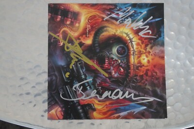 Sodom - Decision Day CD Album signed / autograph / signiert
