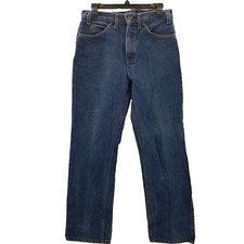 Vintage Levi's 40506-0215 Orange Tab Straight Leg Denim Jeans Size 30 x 30