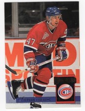 1993-94 Donruss #175 Stephan Lebeau, Montreal Canadiens