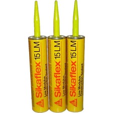Sikaflex 15 LM Elastomeric Sealant Date Expired Tubes - Pick Up Only